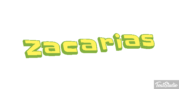Zacarias Texteffekt
