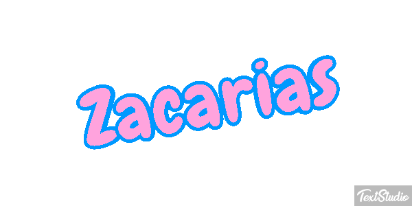 Zacarias Texteffekt