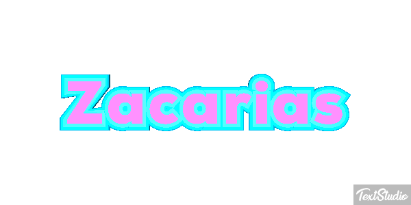 Zacarias Texteffekt