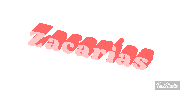 Zacarias Texteffekt