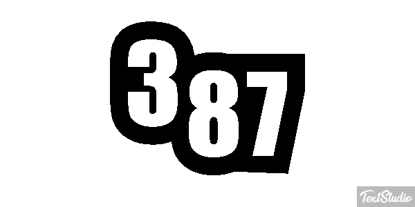 387 Текстовый эффект
