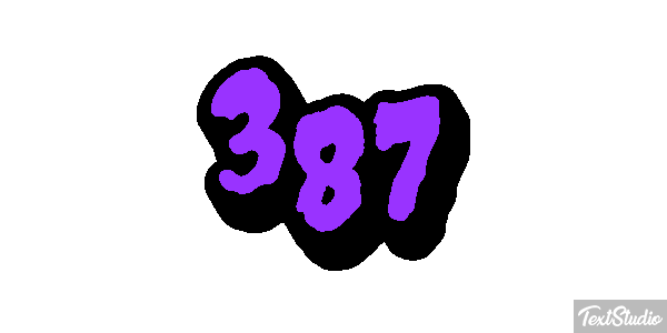 387 Текстовый эффект