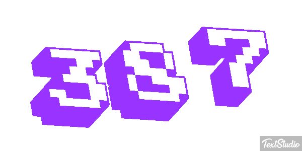 387 Текстовый эффект