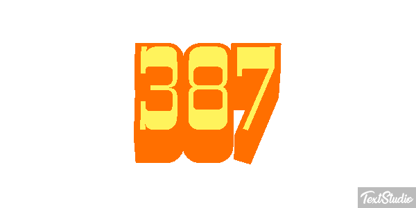 387 Текстовый эффект