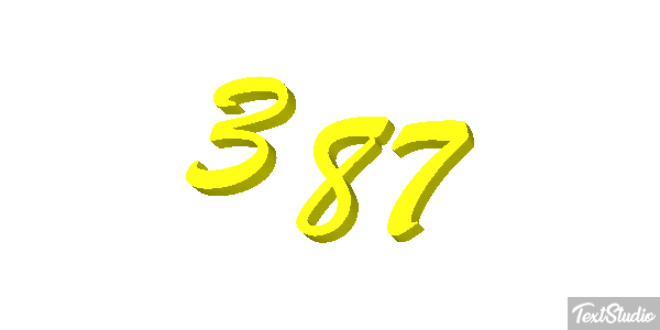 387 Текстовый эффект