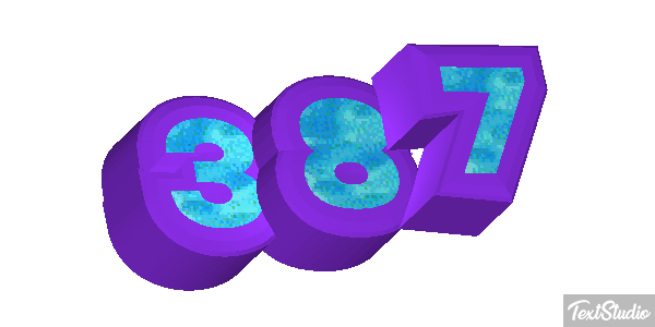 387 Текстовый эффект
