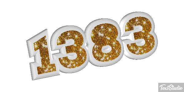1383 Text effect