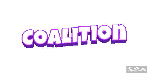 Coalition Texteffekt