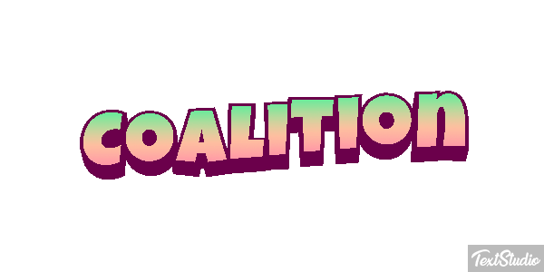 Coalition Texteffekt