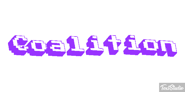 Coalition Texteffekt