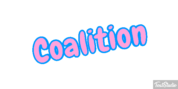 Coalition Texteffekt