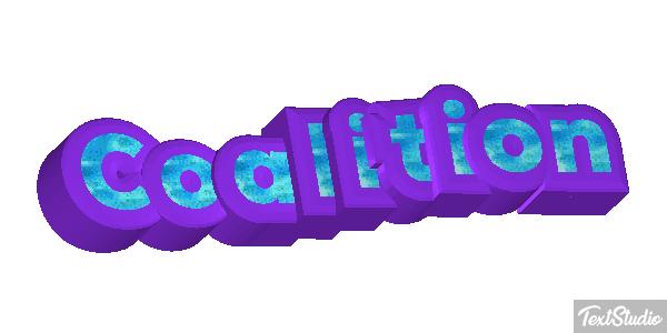 Coalition Texteffekt