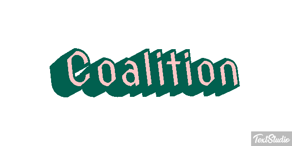 Coalition Texteffekt