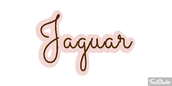 Jaguar Texteffekt