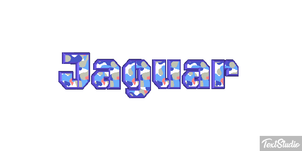 Jaguar Texteffekt