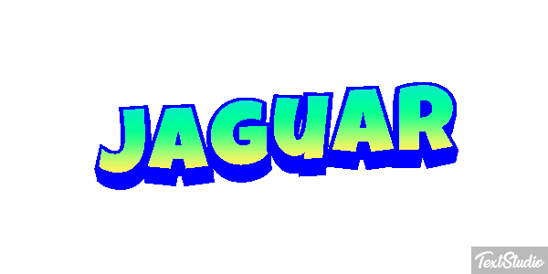 Jaguar Texteffekt