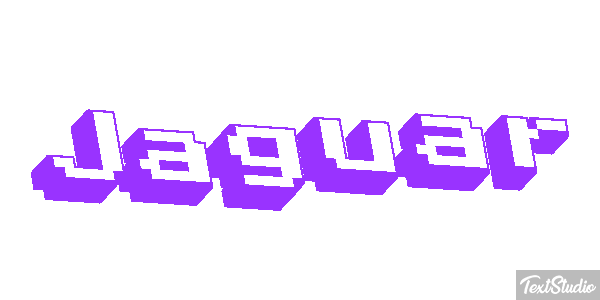 Jaguar Texteffekt