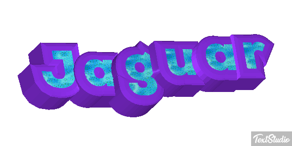 Jaguar Texteffekt