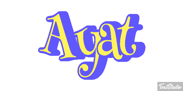 Ayat Текстовый эффект