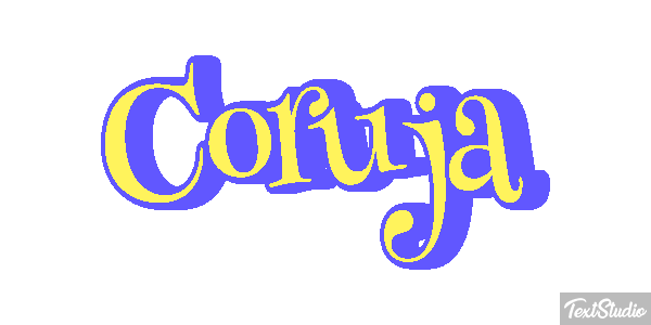 Coruja Efeito do texto