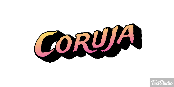 Coruja Efeito do texto