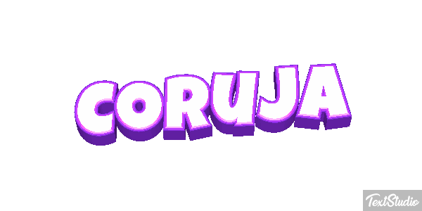 Coruja Efeito do texto