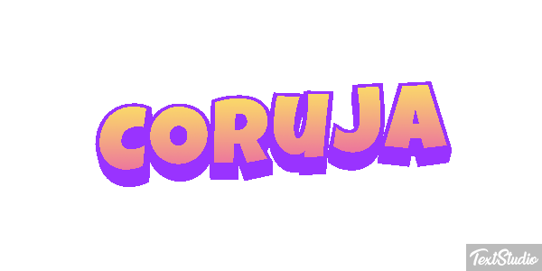 Coruja Efeito do texto