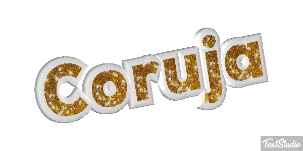 Coruja Efeito do texto