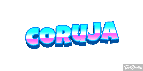 Coruja Efeito do texto