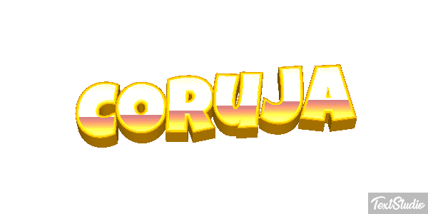 Coruja Efeito do texto