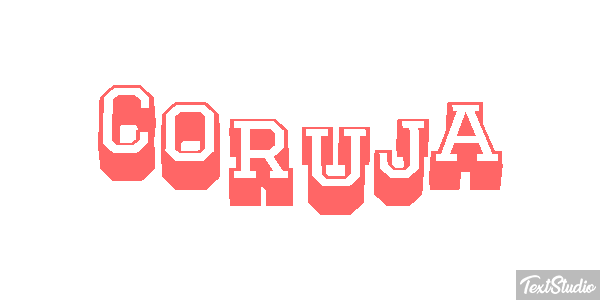 Coruja Efeito do texto