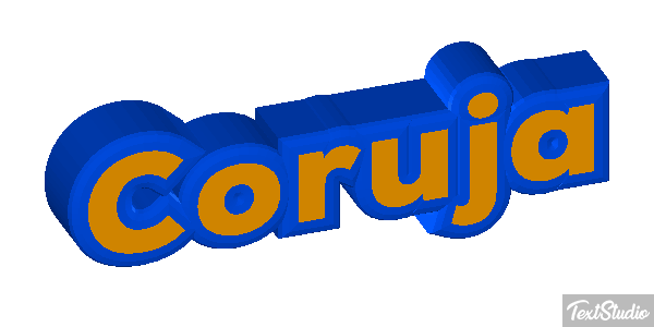 Coruja Efeito do texto