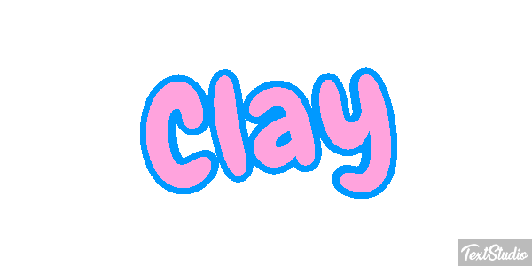 Clay Text effect