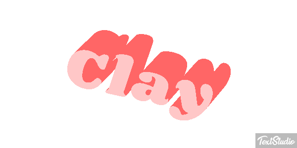Clay Text effect