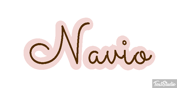 Navio Efeito do texto