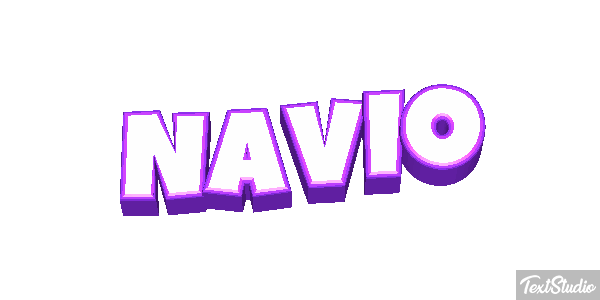 Navio Efeito do texto