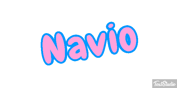 Navio Efeito do texto