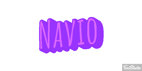 Navio Efeito do texto