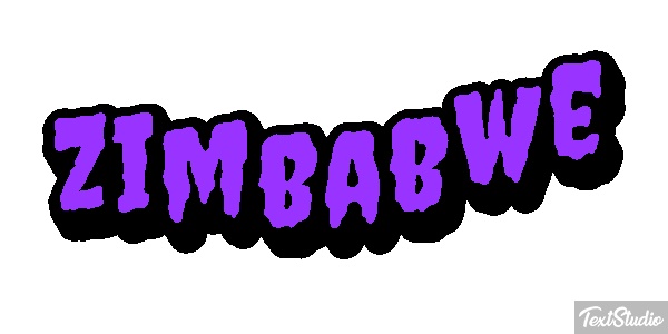 Zimbabwe Effet de texte