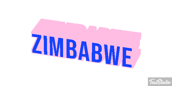 Zimbabwe Effet de texte