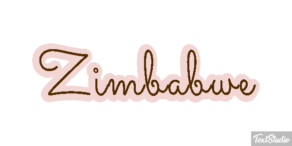 Zimbabwe Effet de texte
