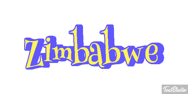Zimbabwe Effet de texte
