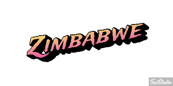 Zimbabwe Effet de texte