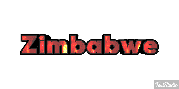 Zimbabwe Effet de texte