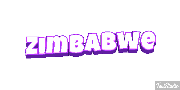 Zimbabwe Effet de texte