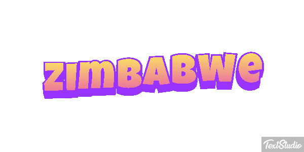 Zimbabwe Effet de texte