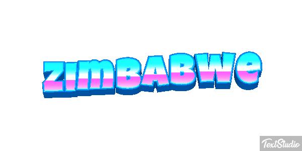Zimbabwe Effet de texte