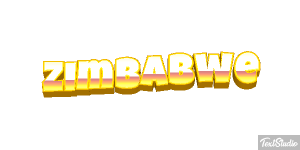 Zimbabwe Effet de texte