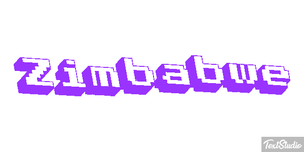 Zimbabwe Effet de texte