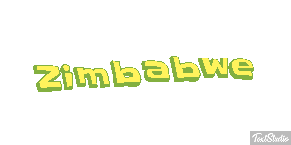Zimbabwe Effet de texte